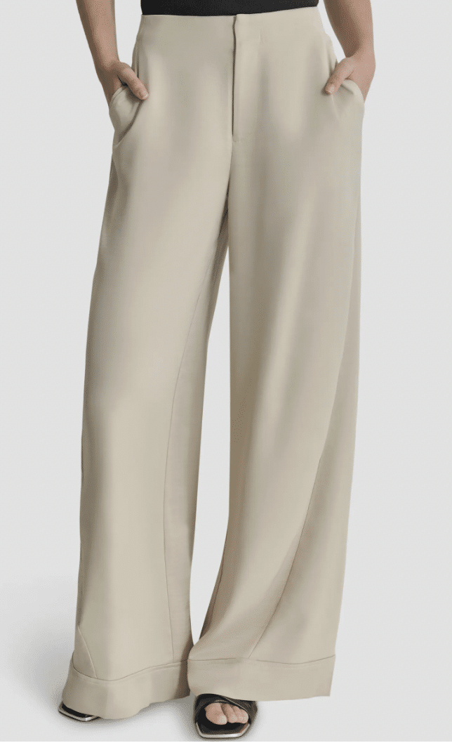 Palazzo Pants for Women 50 is not old tania stephens fashion blogger DKNY